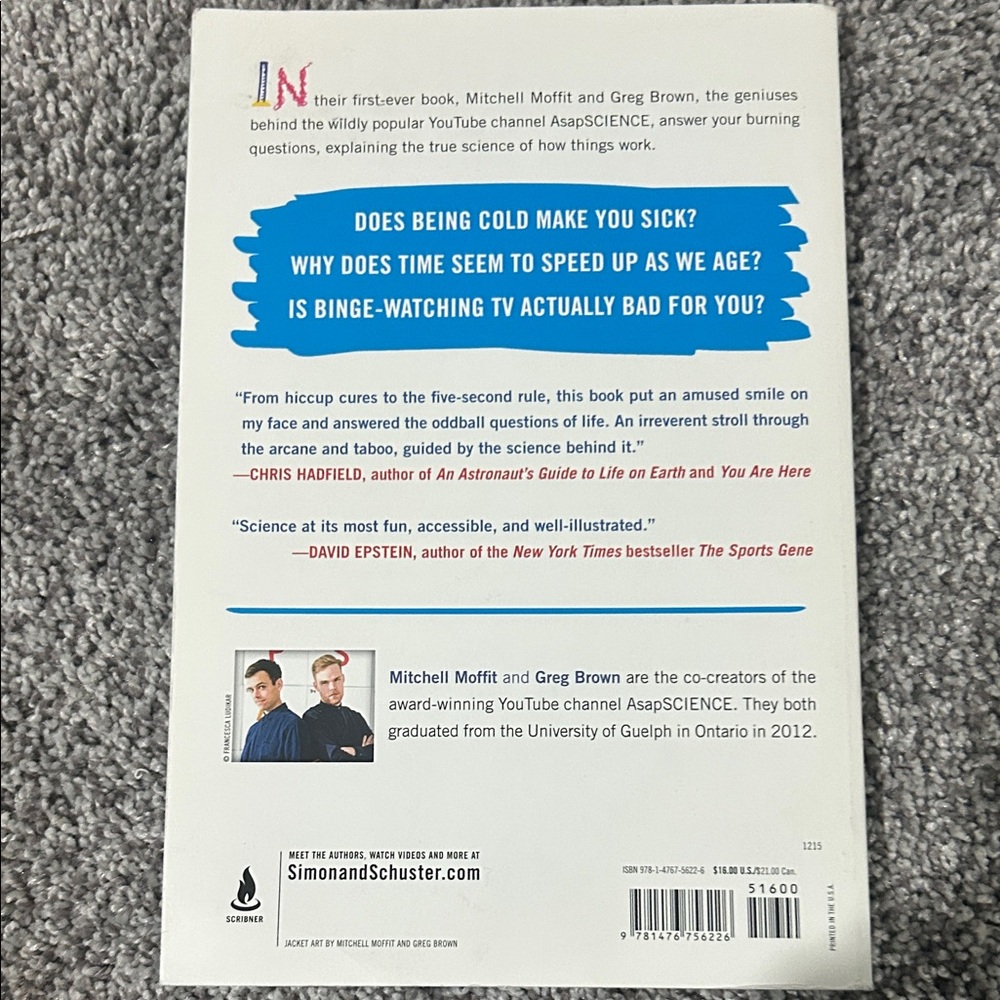ASAP Science Book - Picture 2 of 2
